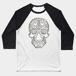 Skull Baseball T-Shirt